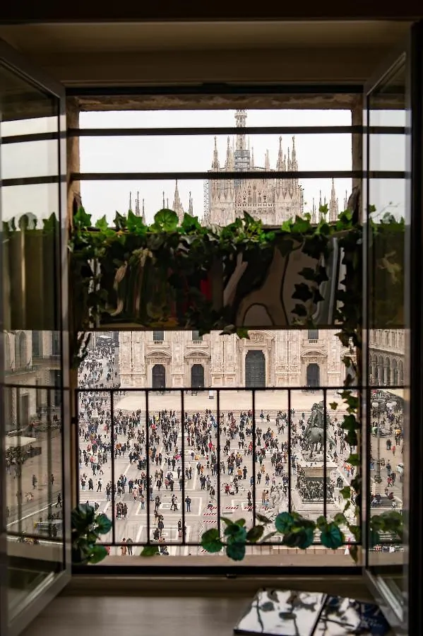 Easyhomes Duomo View Milán Itálie