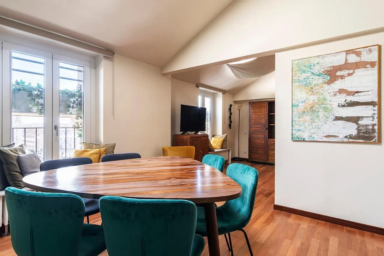 Apartmán Easyhomes Duomo View Milán Itálie